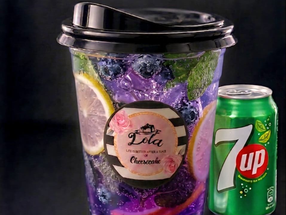 Blueberry Red Bull Mojito