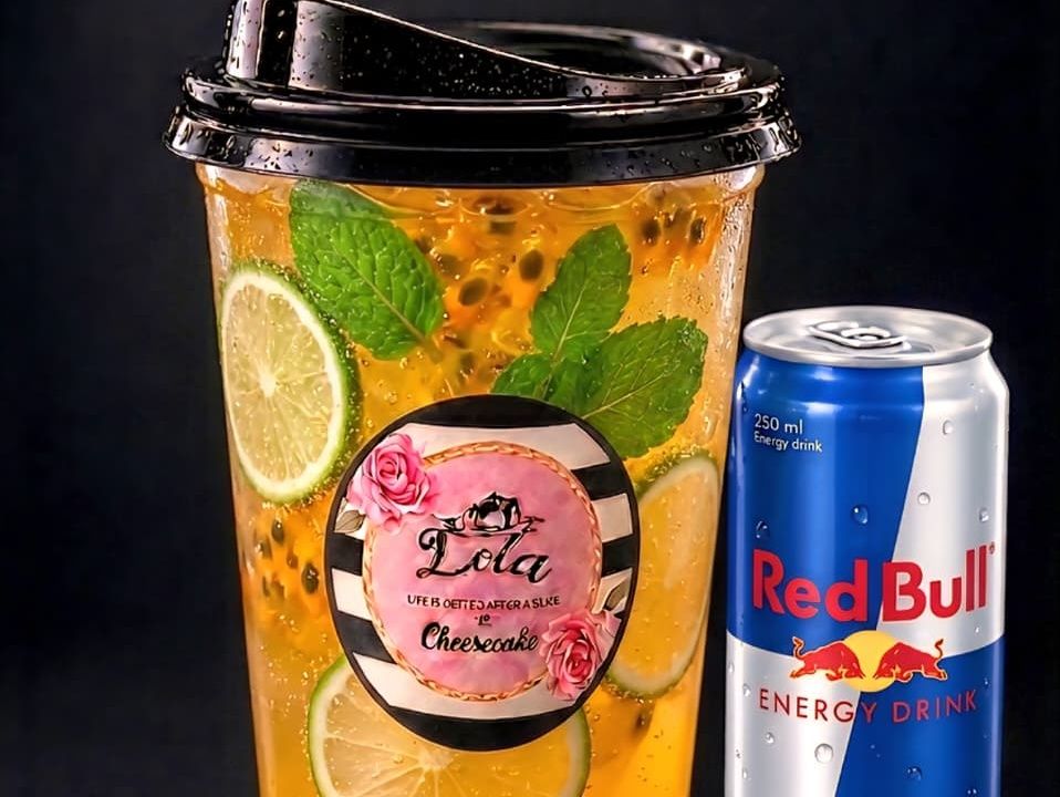 Passion Fruit Red Bull Mojito