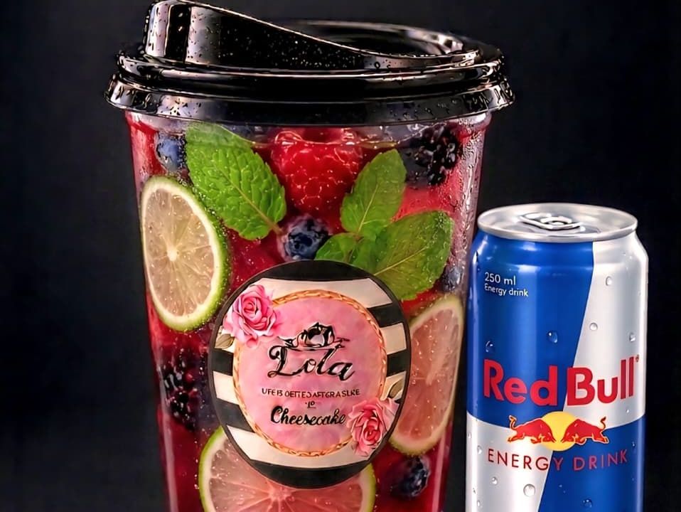 Mojito Mixed Berry Red Bull