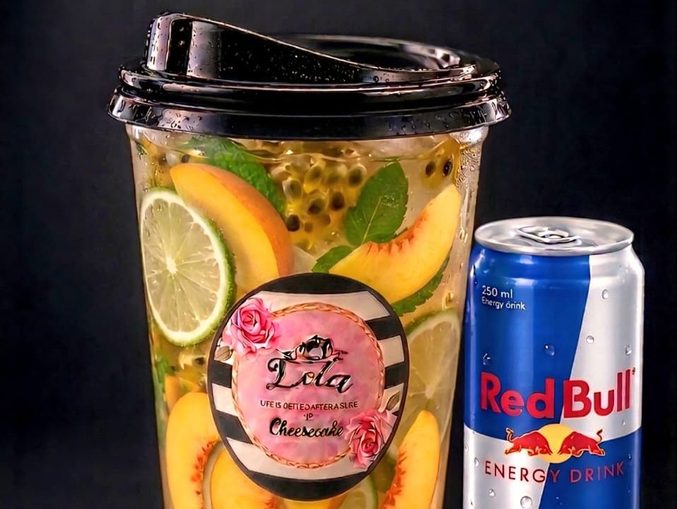Peach Mojito
