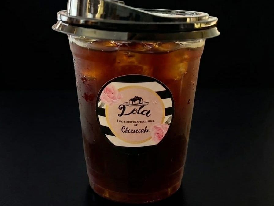 Iced Amercain Coffee