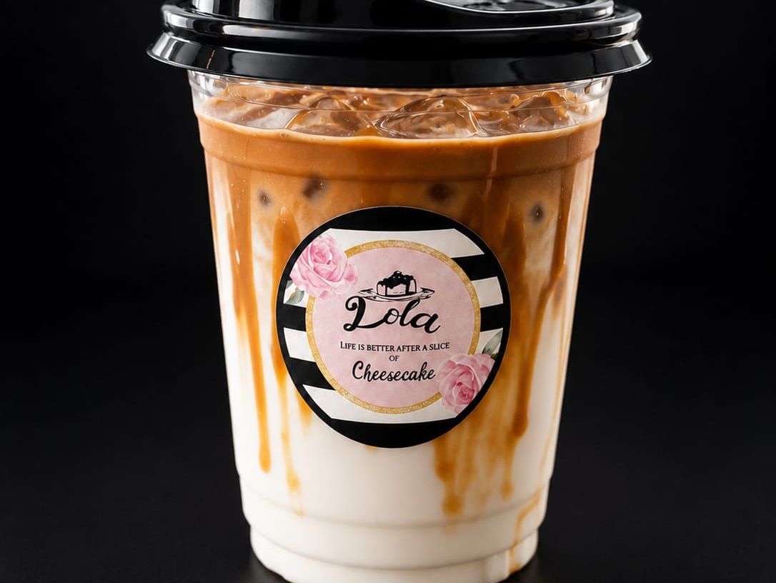 Iced Carmel Macchiato