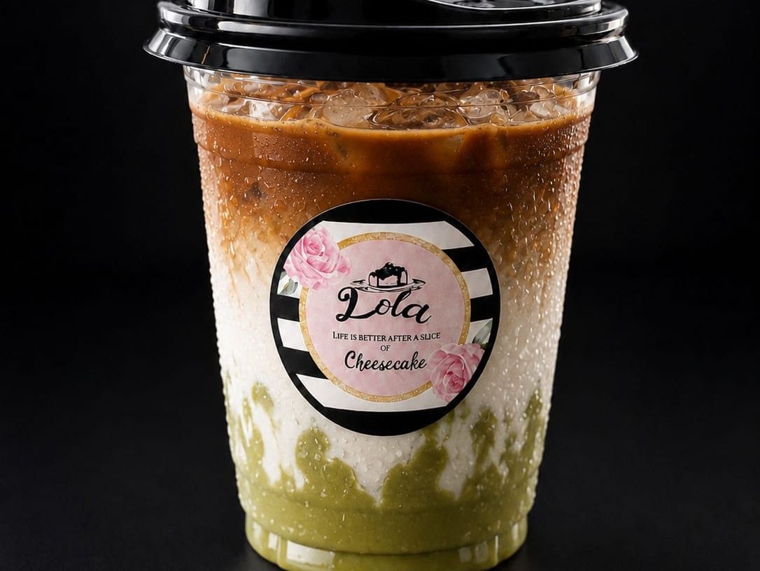 Iced Coffee Pistachio