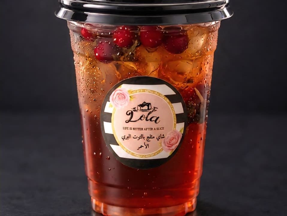 Red berry iced tea