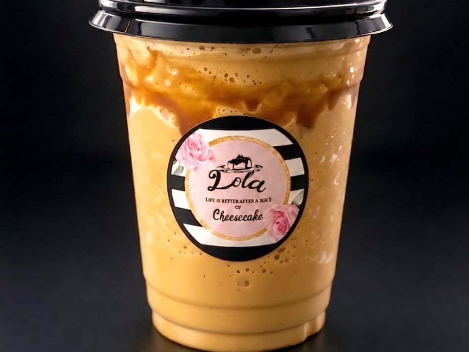 Caramel Vanilla Frappe