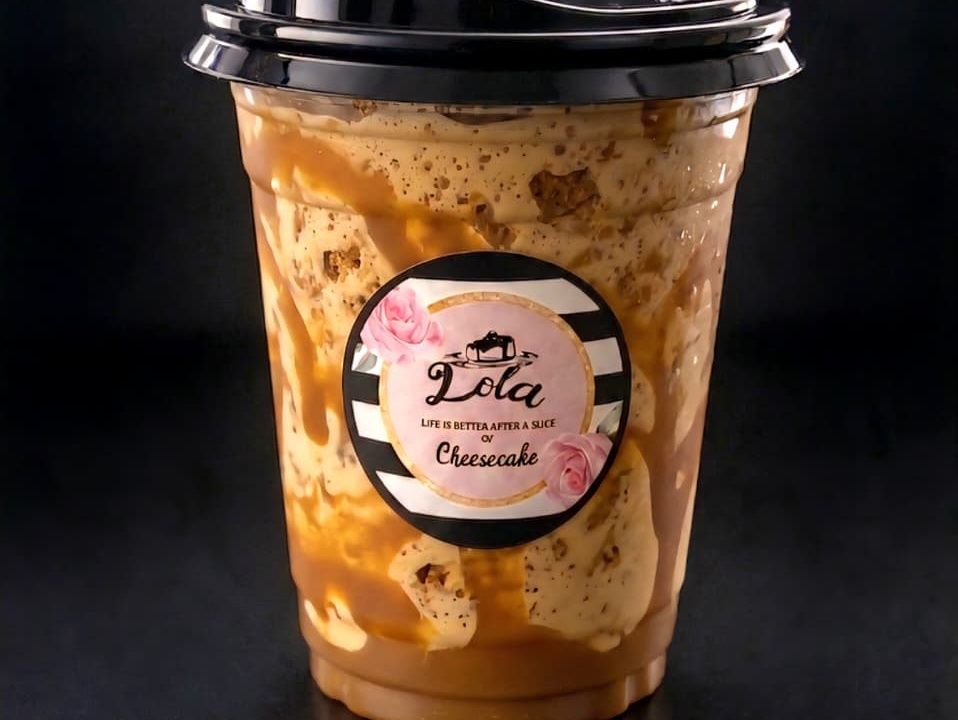 Lotus Caramel Frappuccino
