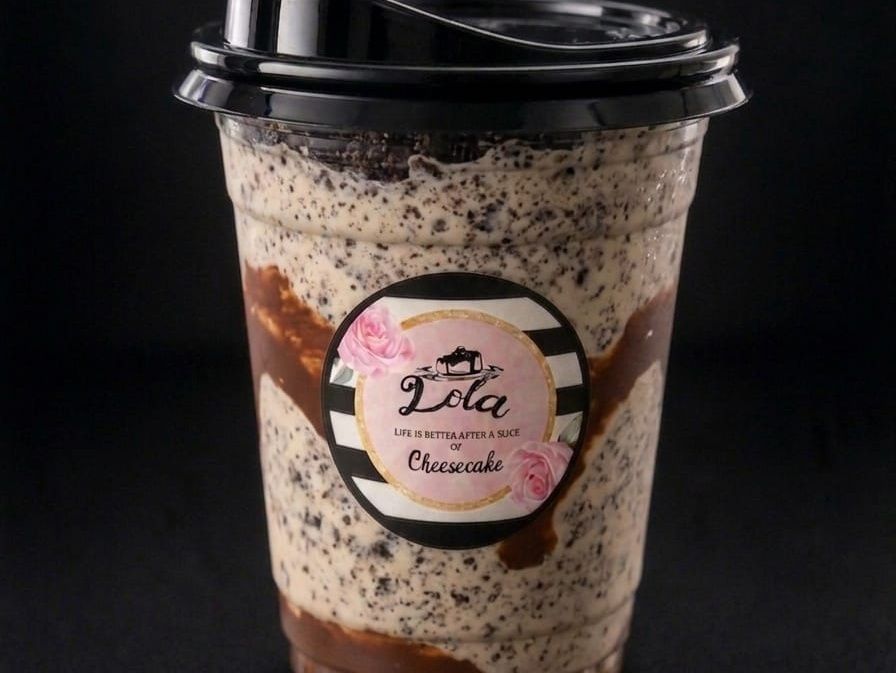 Oreo Vanilla Frappe