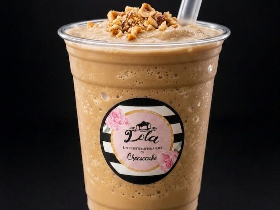 Hazelnut Frappe