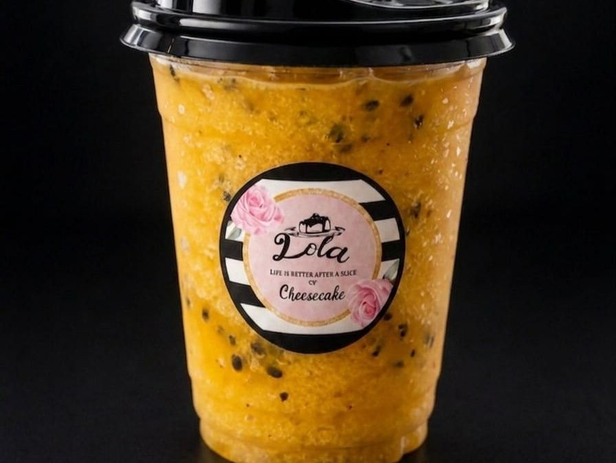 Passion Fruit Frappe
