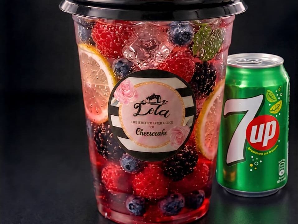 Mixed Berry Mojito