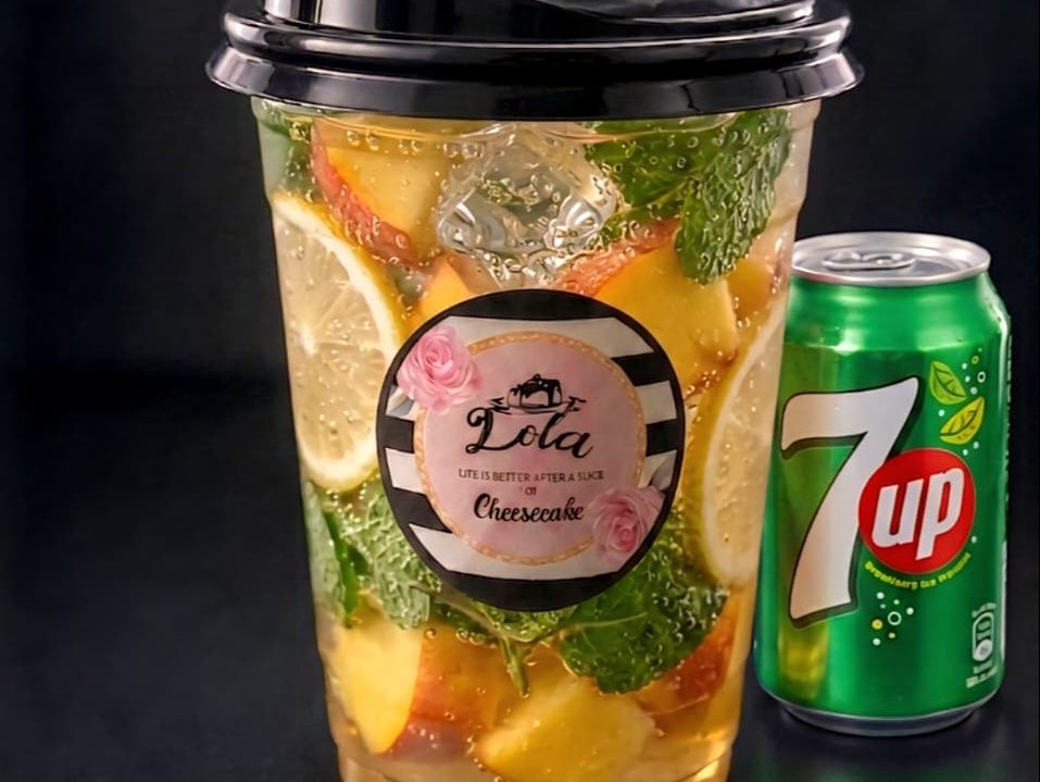 Peach Mojito