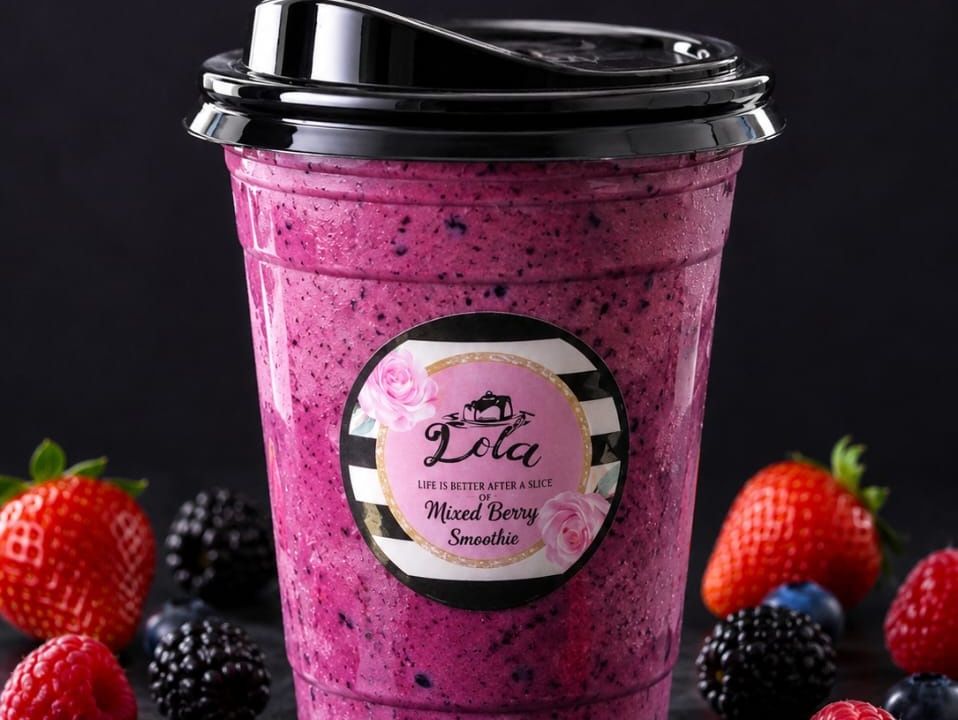 Mixed berries