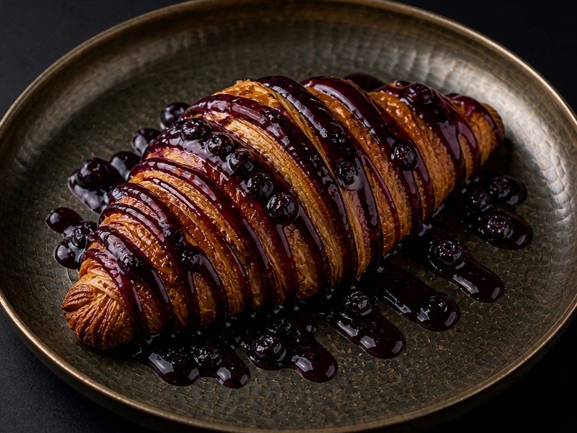 Nutella Smash Croissant