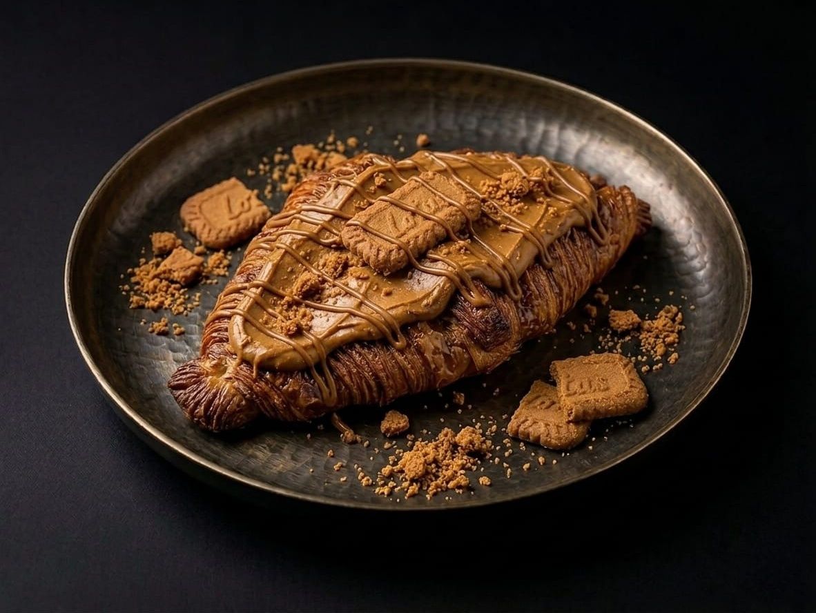 Lotus Smash Croissant
