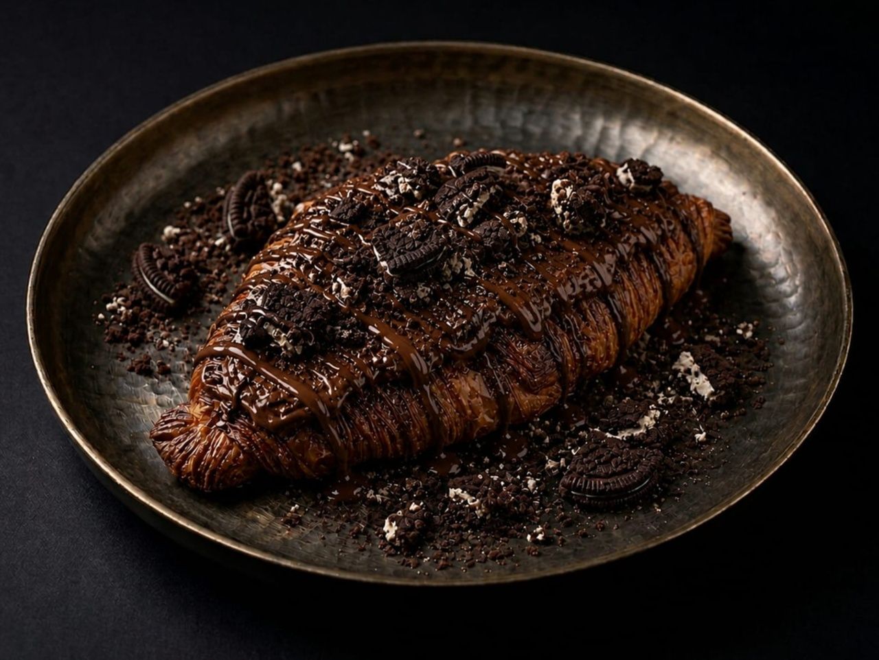 Oreo Smash Croissant
