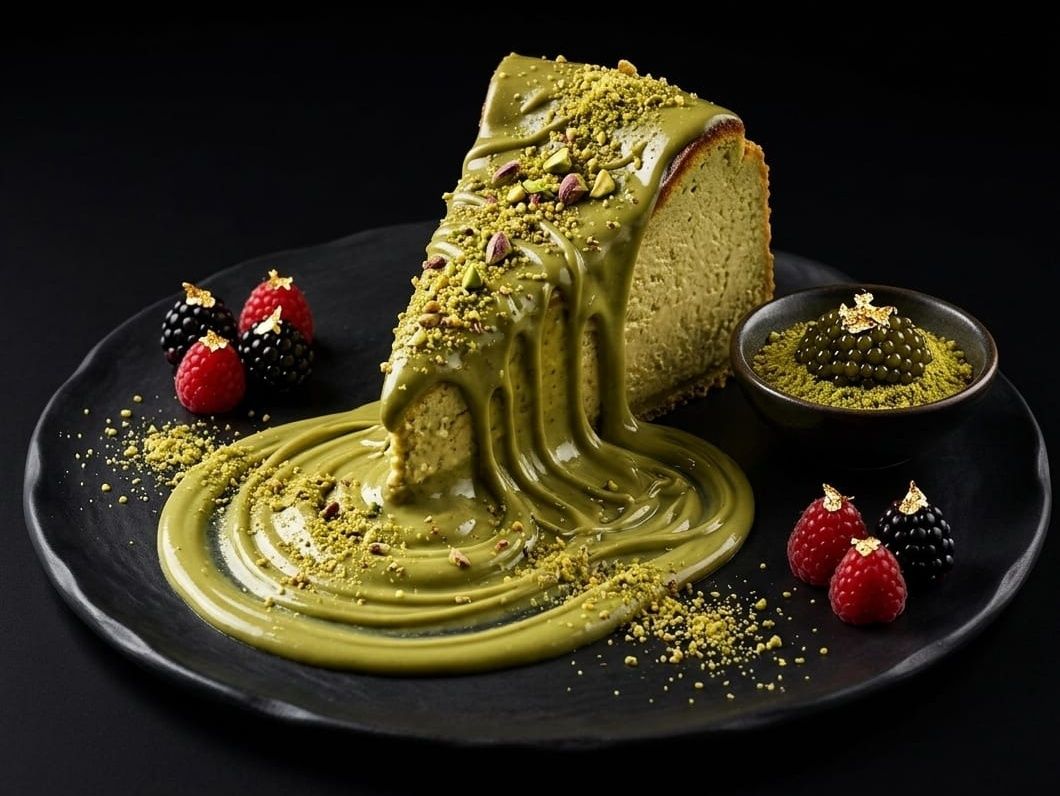 San Sebstian Cheesecake Dubai