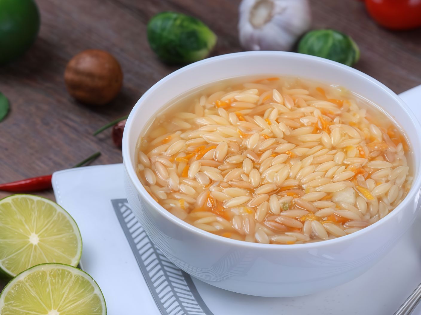Orzo Soup