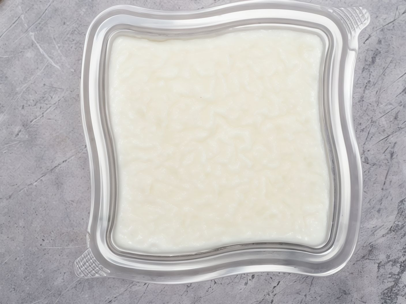 Plain Rice Pudding