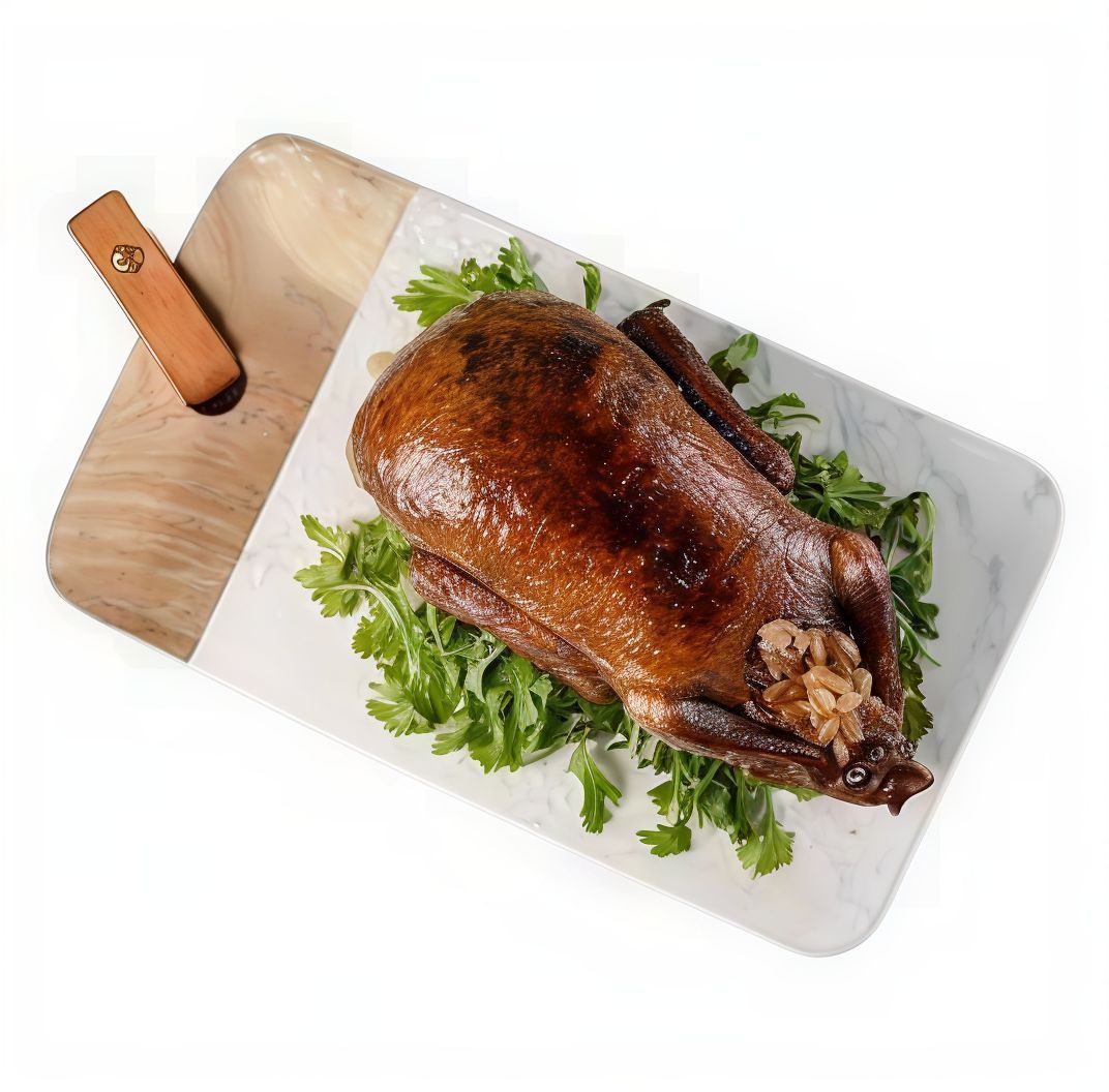 Stuffed Pigeon With Rice