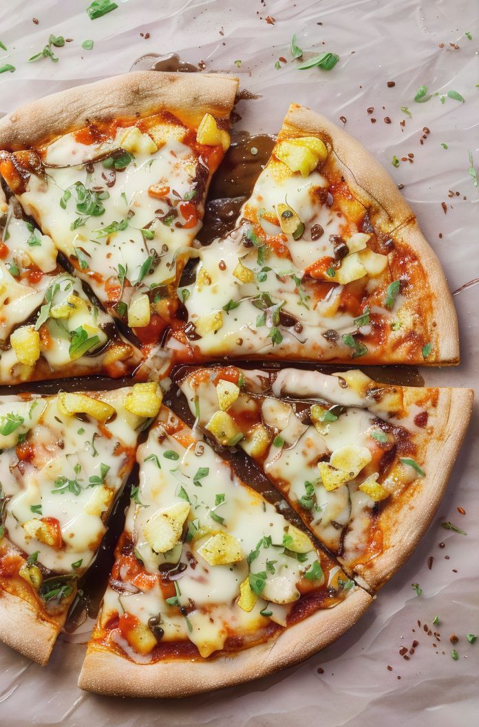 Sweet Chili Pizza