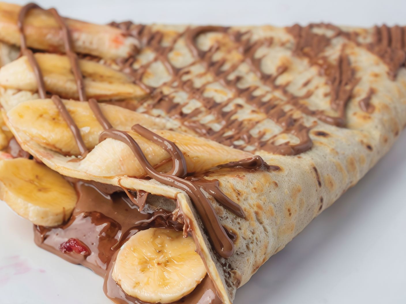 Banana Chocolate Crepe