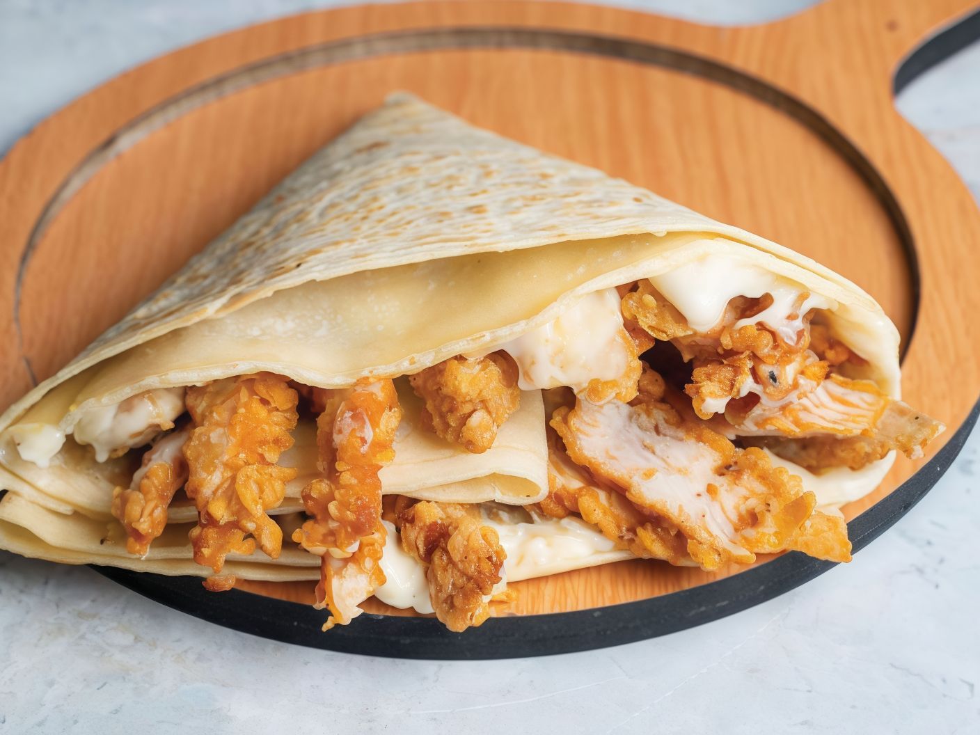 Super Crunchy Crepe