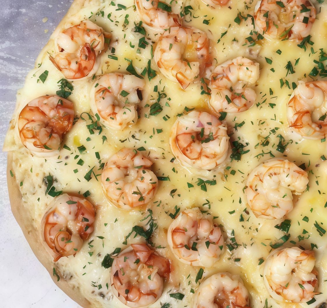 Italian Shrimp Pizza
