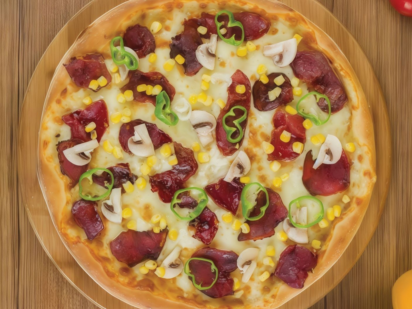 Pastrami Italian Pizza
