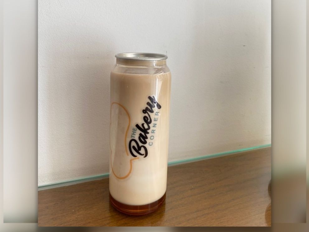 Ice Latte Hazelnut Can