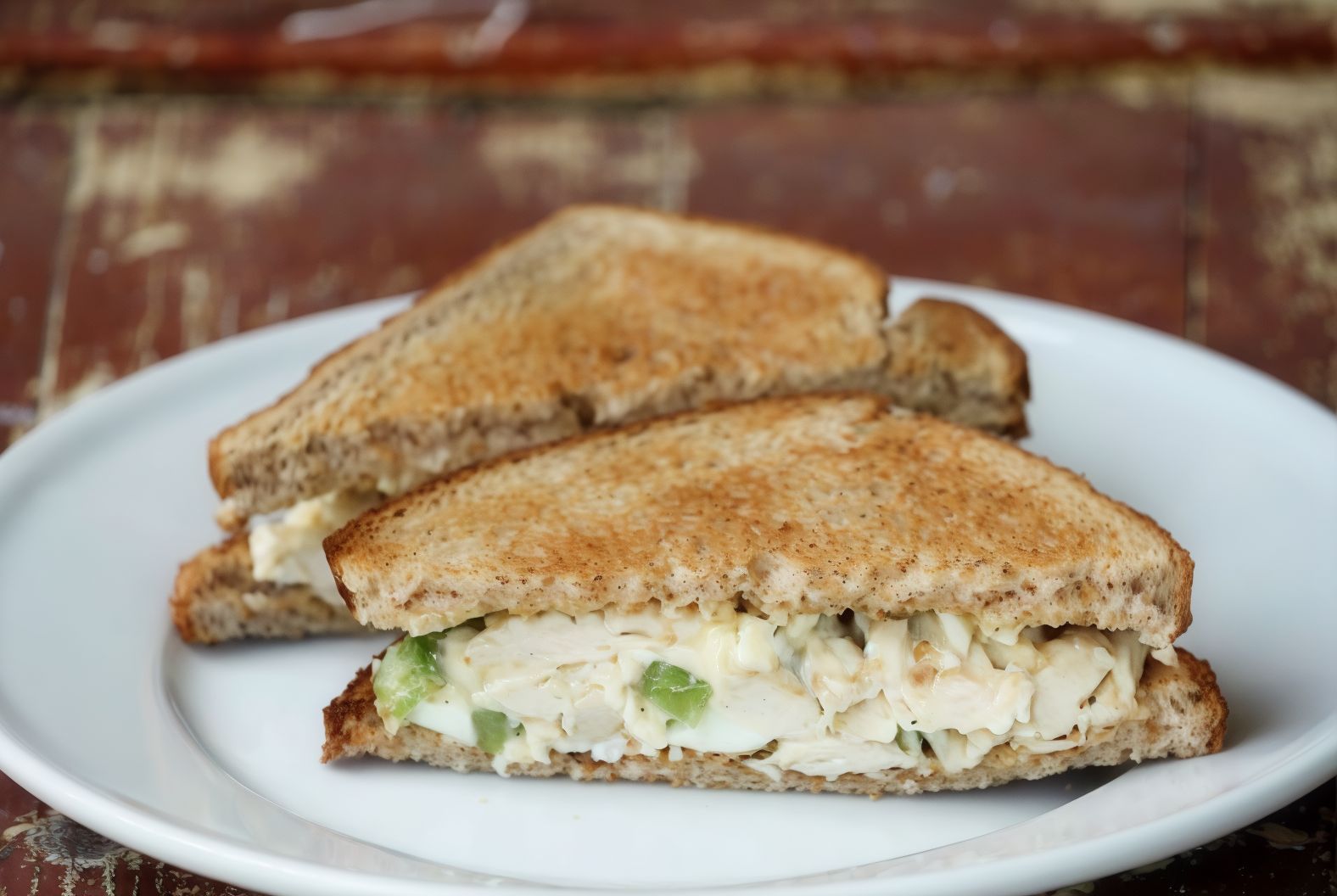 Chicken Salad Toast