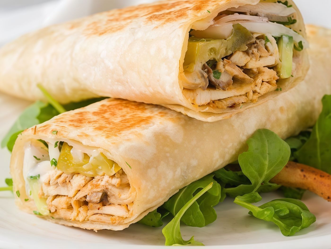 Chicken Shawarma Sandwich