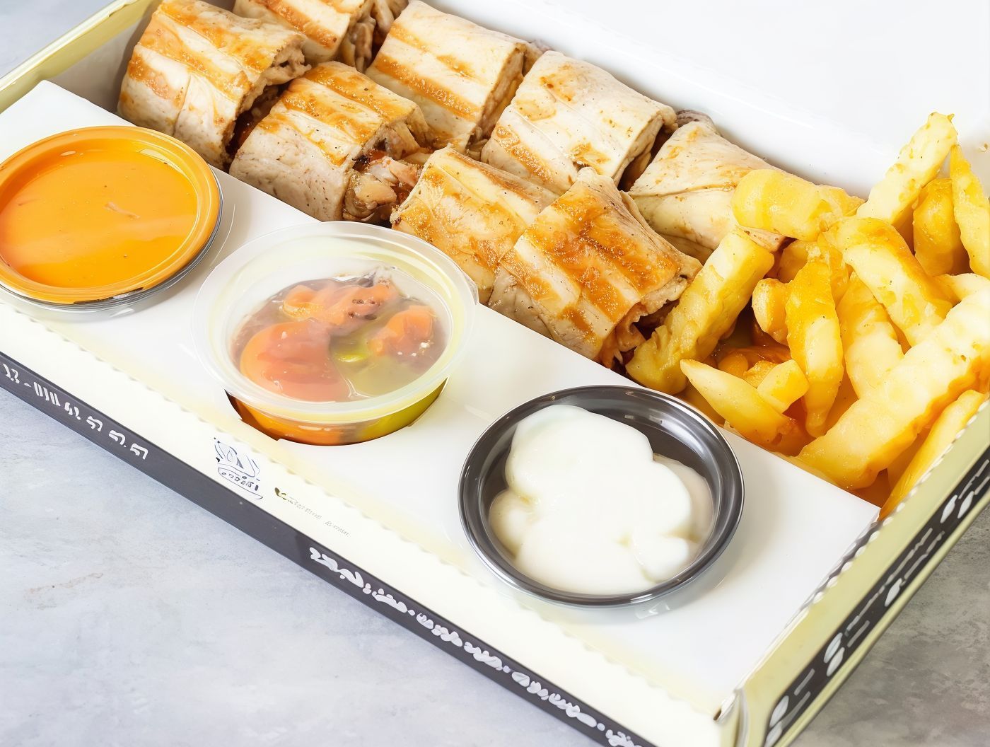 Arabic Chicken Meal