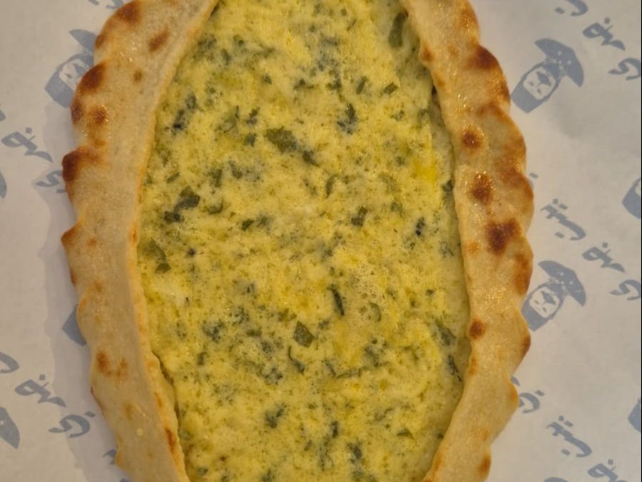 Levantine Cheese Manouche