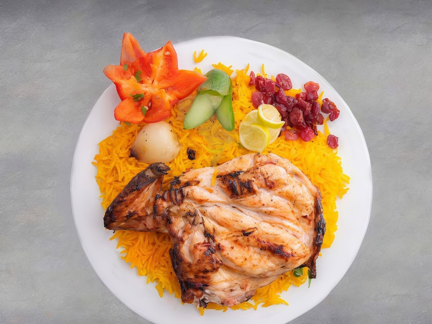 1/4 Grilled Thig
