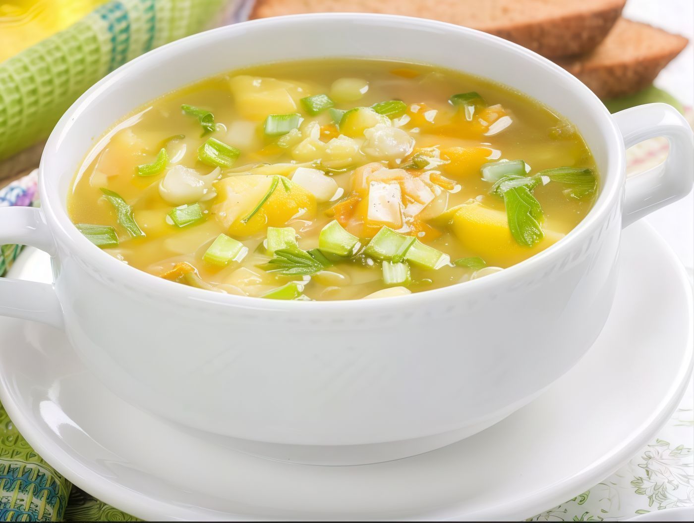 Vegetables Soup
