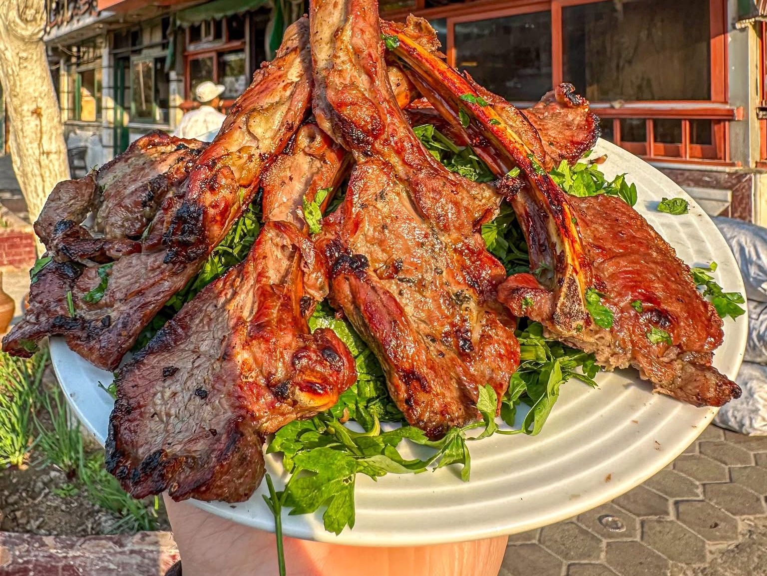 Quarter kilo Ribs lamb chops