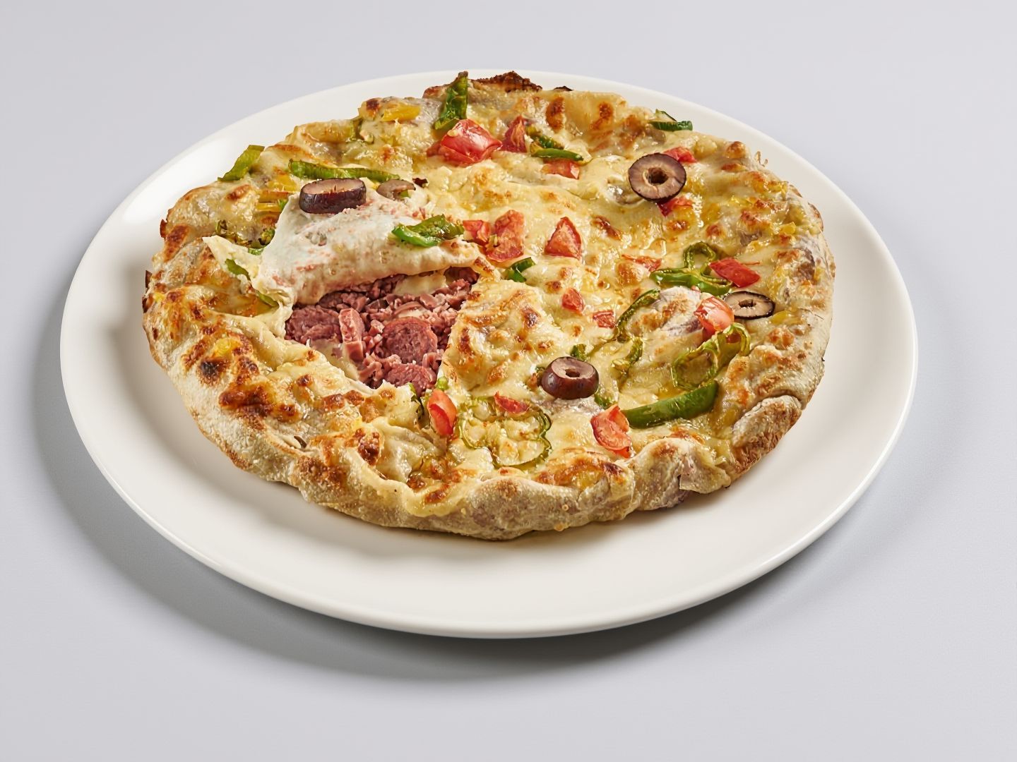 Oriental Sausage Pie