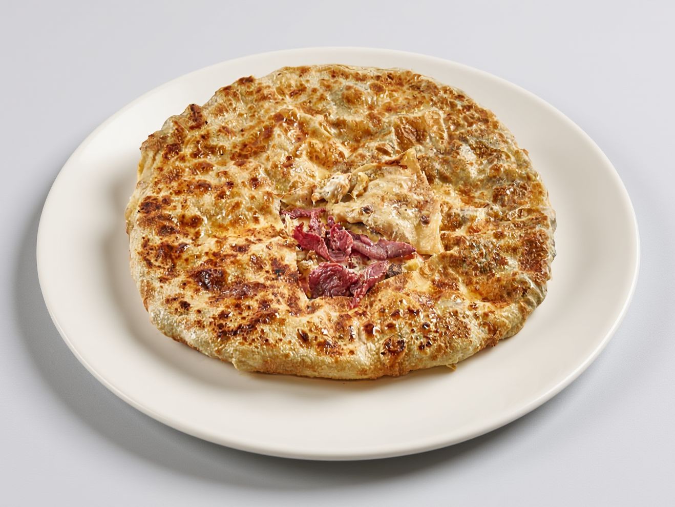 Pastrami Pie