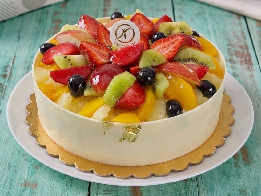 Fruit Torte - 20 cm