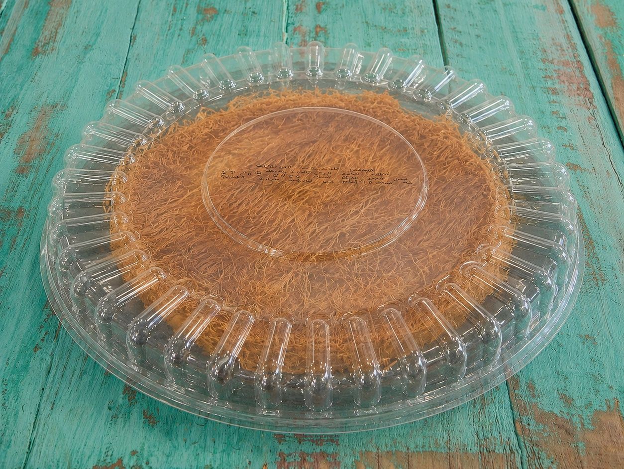 Plain Basma Kunafa - Medium Molded Shape