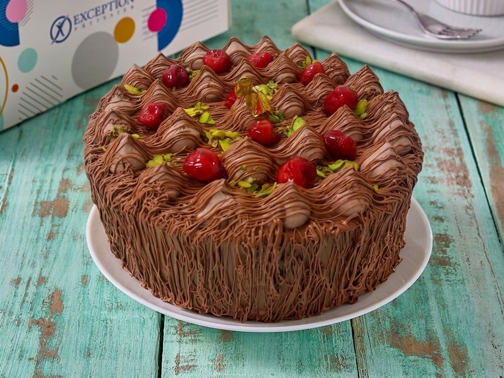 Nutella Fudge Torte - Size 20