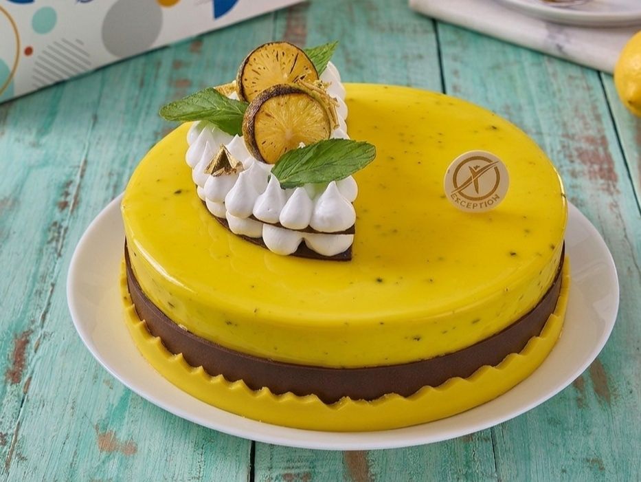 Lemon Mint Torte - Size 20
