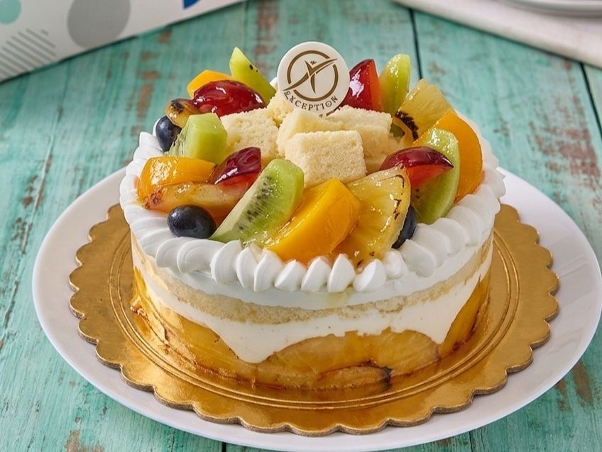 Tropicana Fruit Torte - Size 16