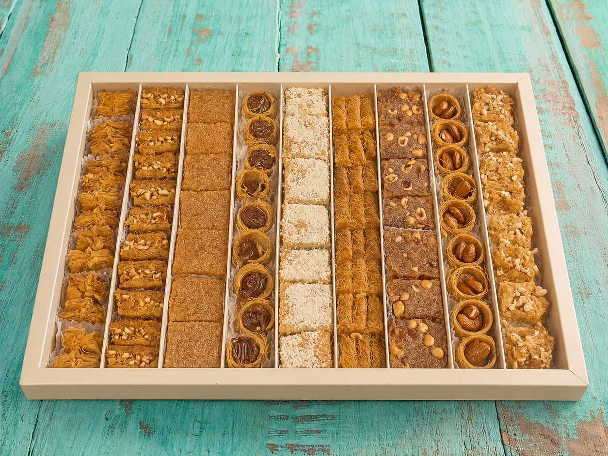 Royal Oriental Mixed Box