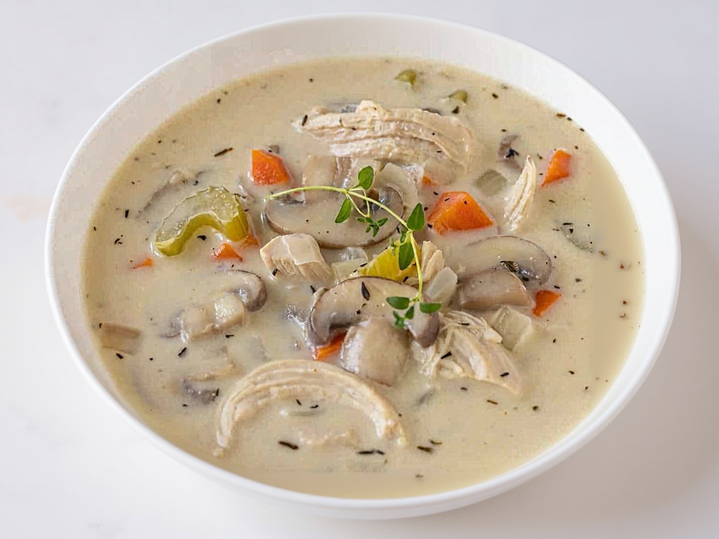 Chicken Mushroom Soup