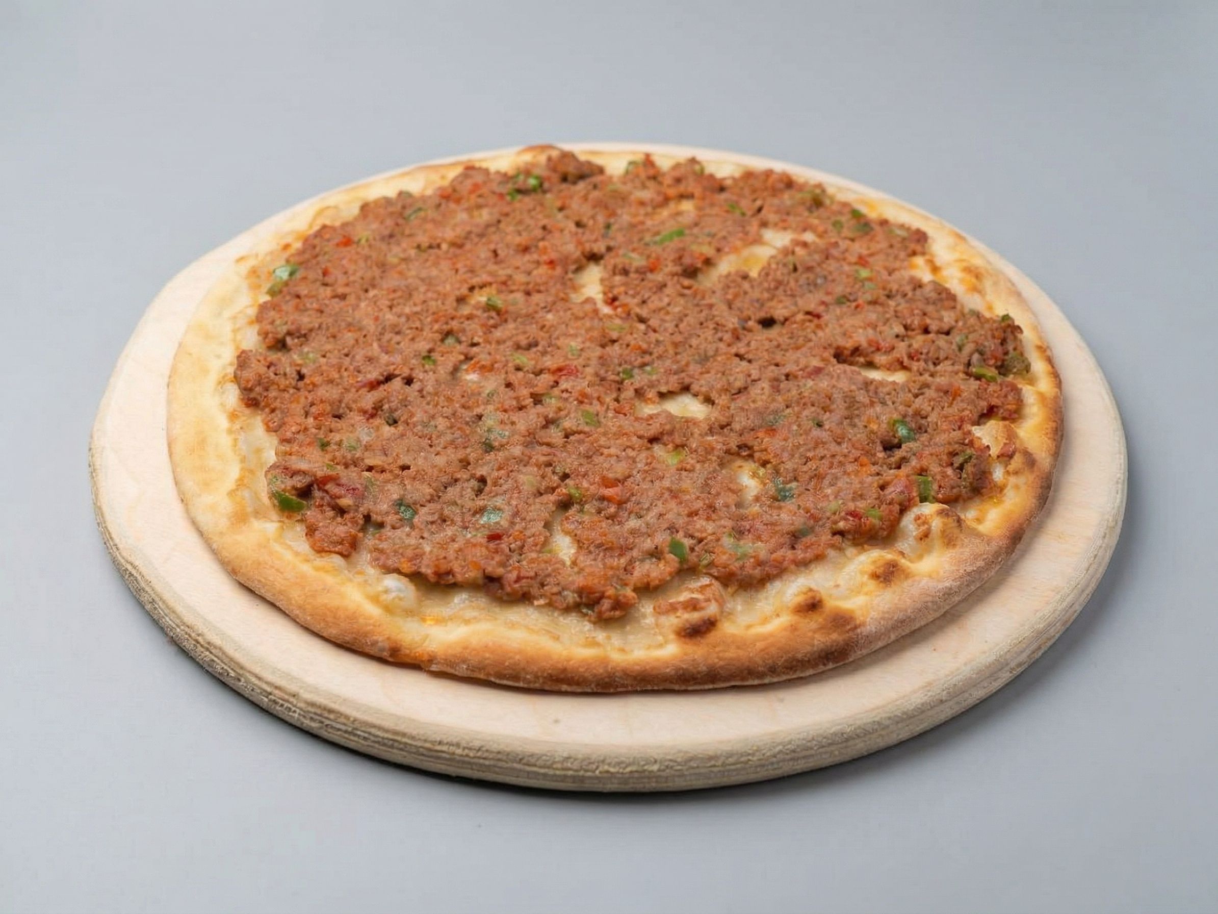 Man'oushe with Minced Meat