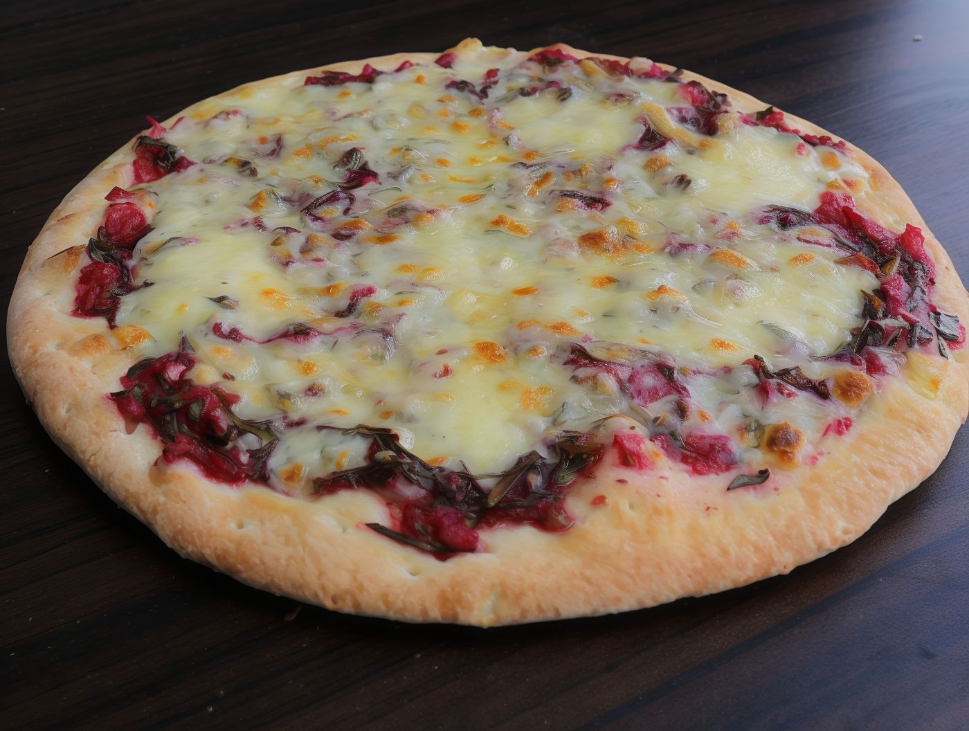 Spinach and Cheese Manousheh