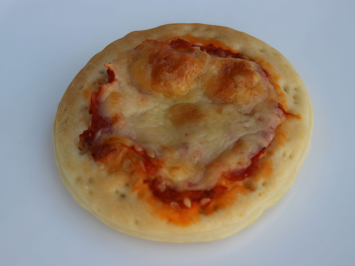 Souaria with muhammara and kashkaval cheese