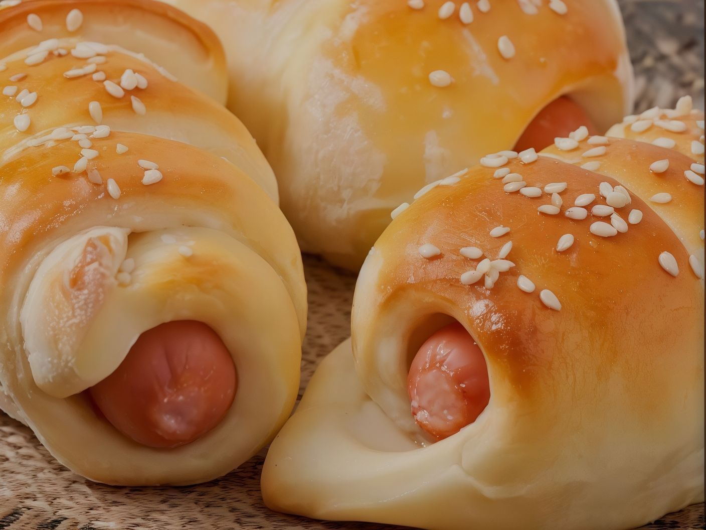 Mini Hot Dog