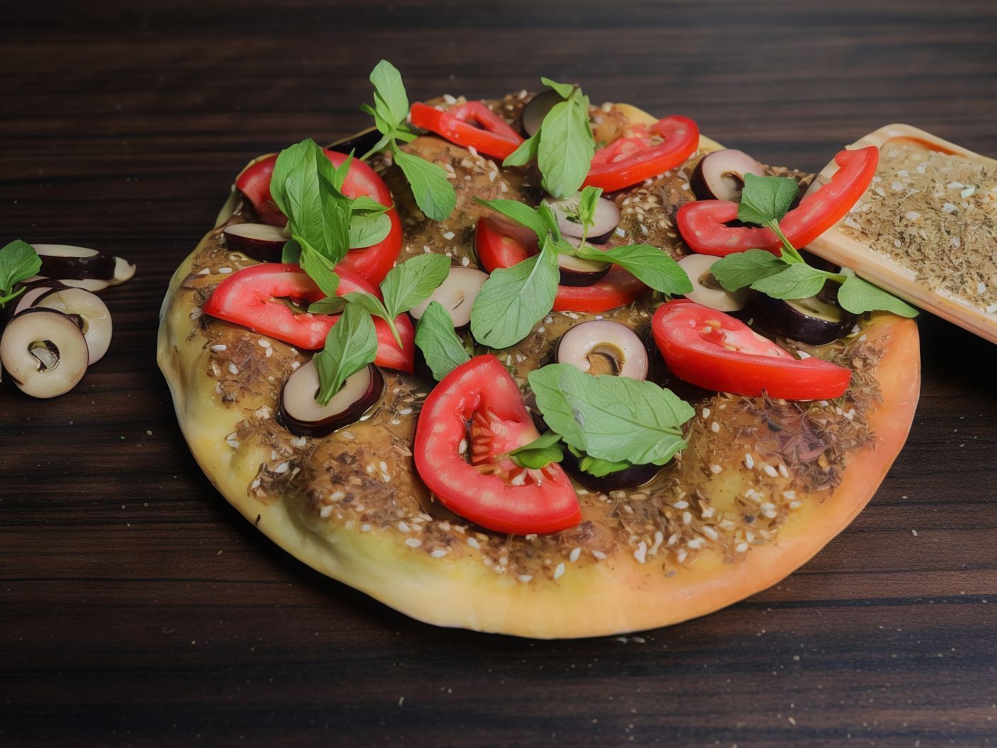 Za'atar with Vegetables